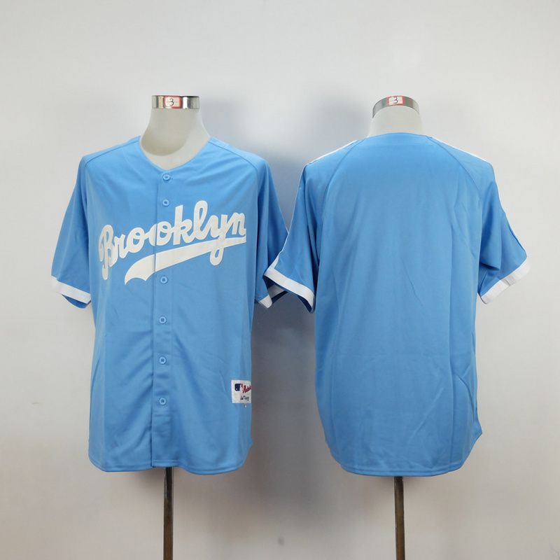 Men Los Angeles Dodgers Blank Light Blue MLB Jerseys->los angeles dodgers->MLB Jersey